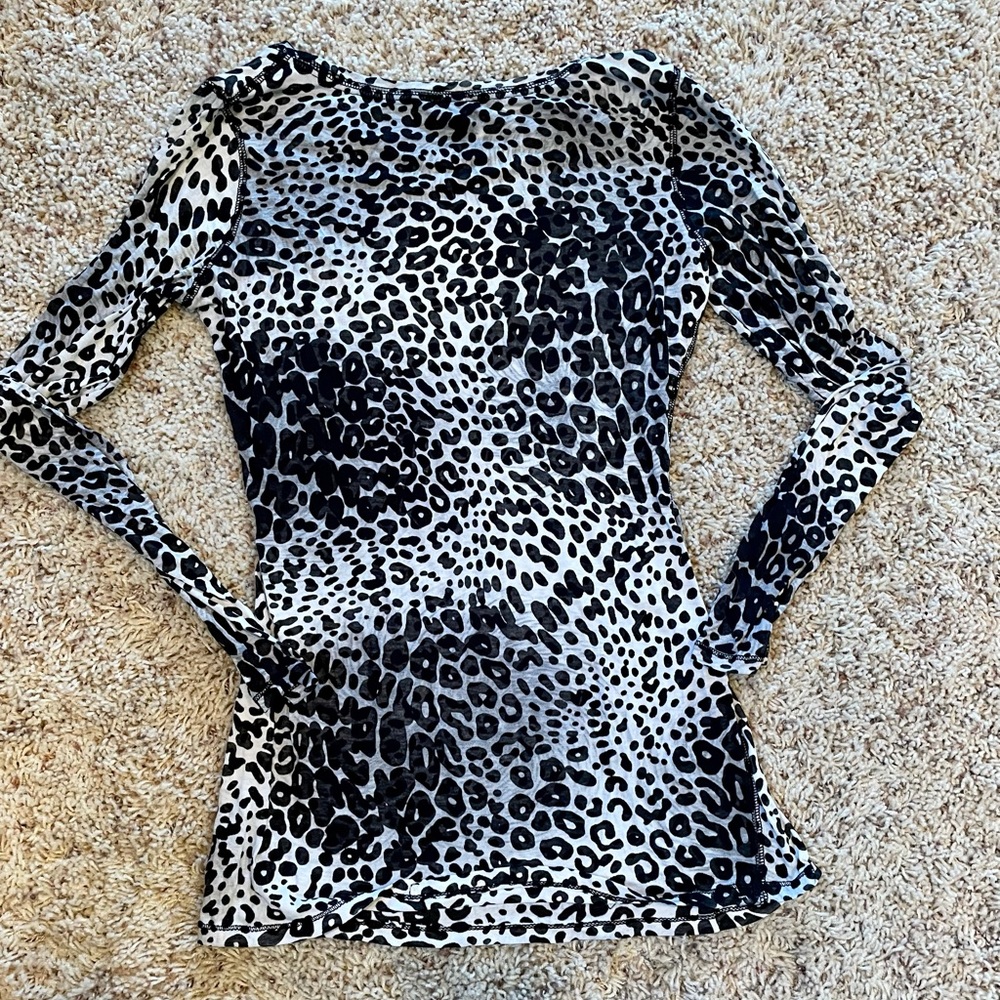 🐆Express Leopard Tissue T Shirt